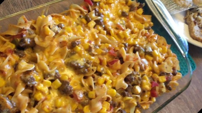 Betty's Beef and Noodle Bake