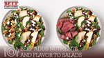 Beef and Salads