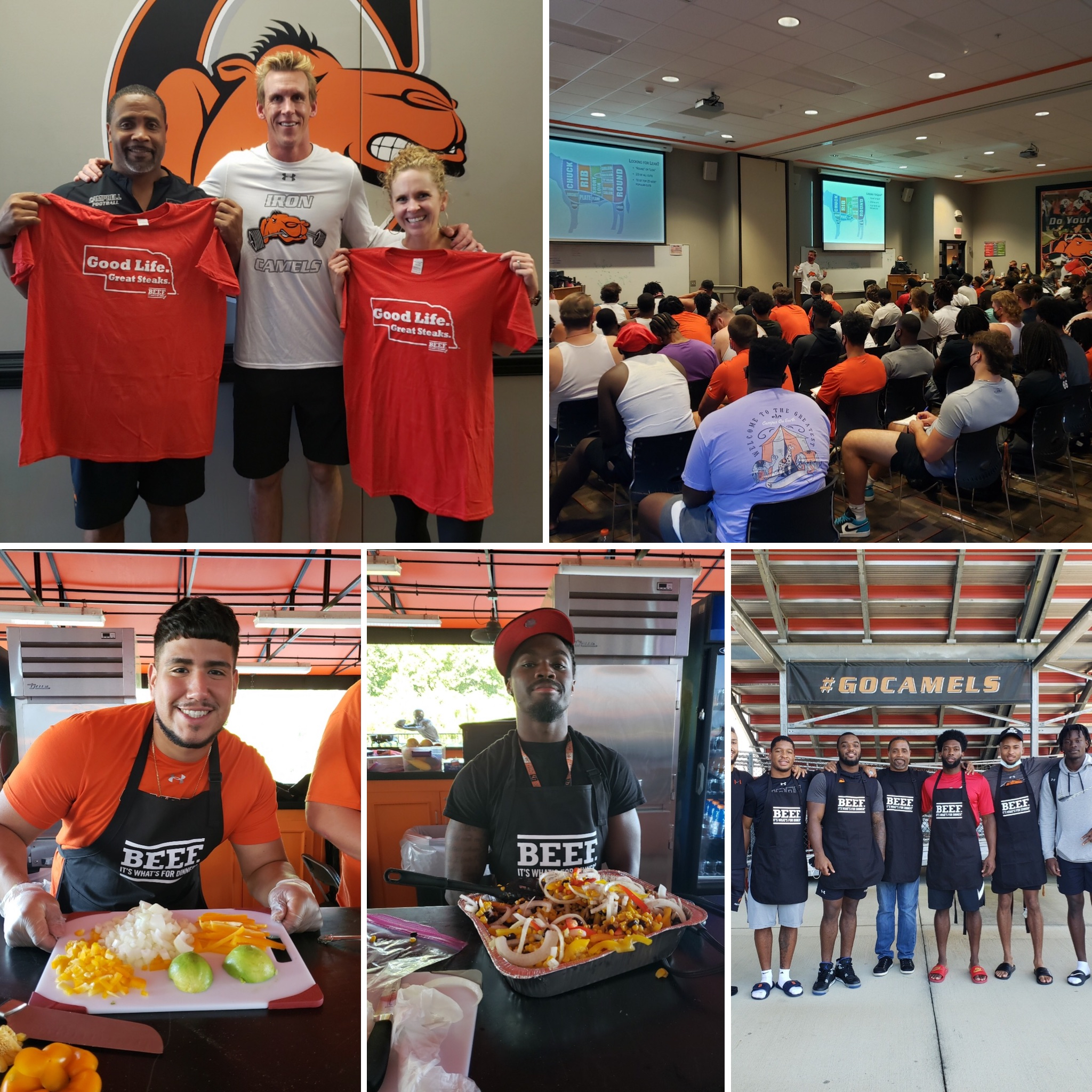  East Coast Football Team Looks to "The Good Life" for Great Nutrition
