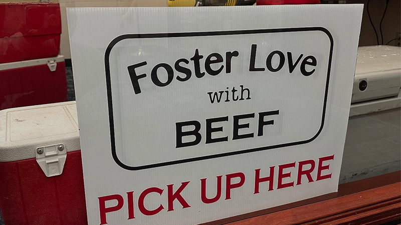 A Seat at the Table: Ranchers Donate Beef to Help Foster Families Bond Over Meals