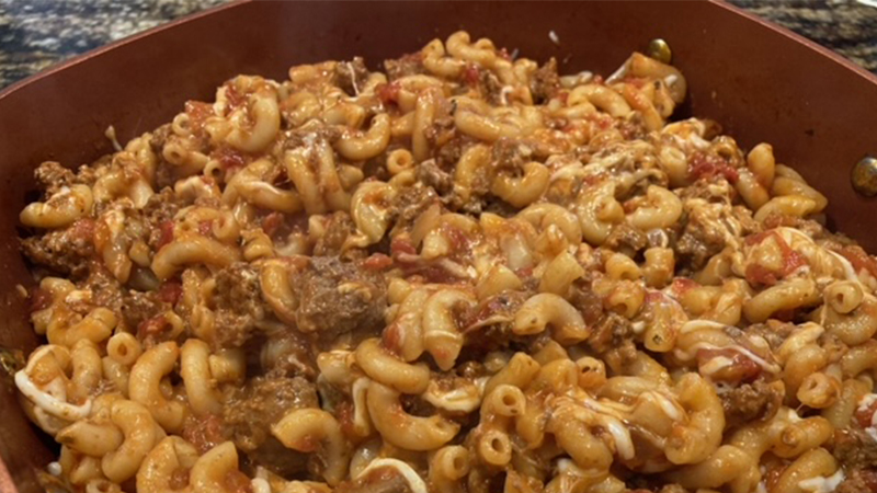 Lazy Day Goulash Recipe