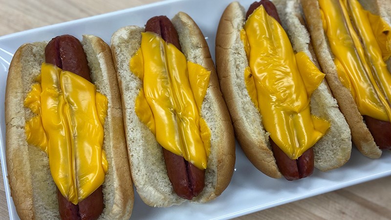 Cheesy All-beef Hotdog Recipe