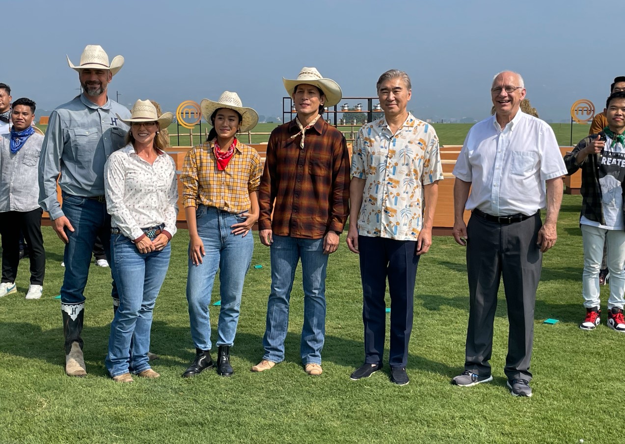 Nebraska Ranchers & Meat Scientist Profile Beef on MasterChef-Indonesia