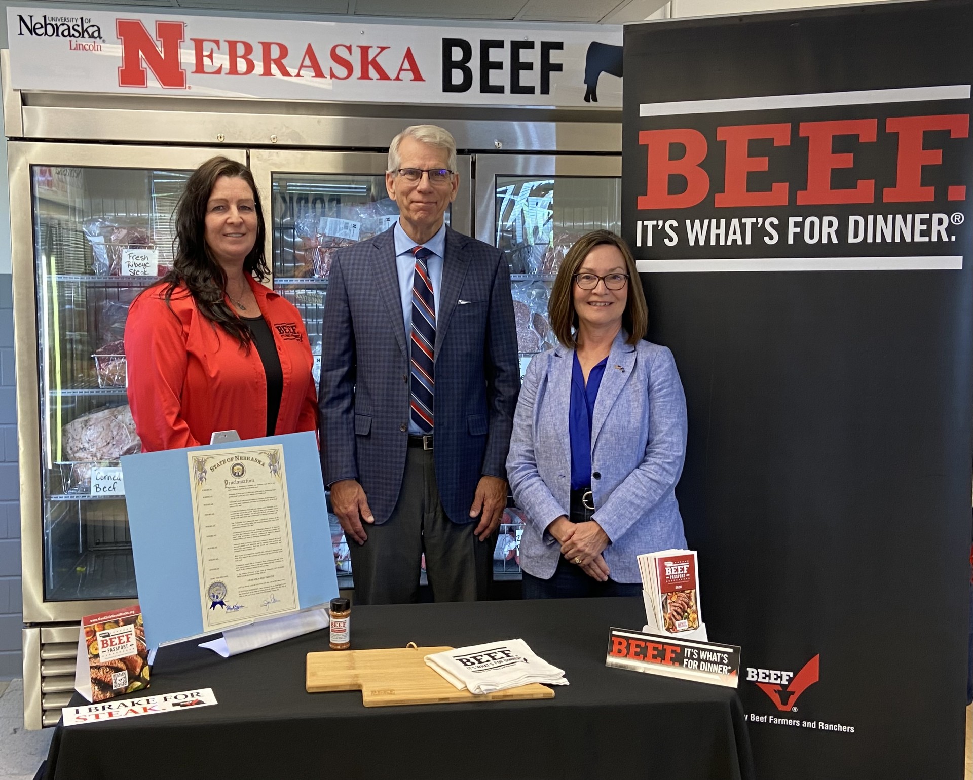Beef Month Proclaimed in Nebraska