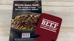 Beef Passport Koozie Cookbook