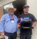 Mark Goes Visits Packer in Japan