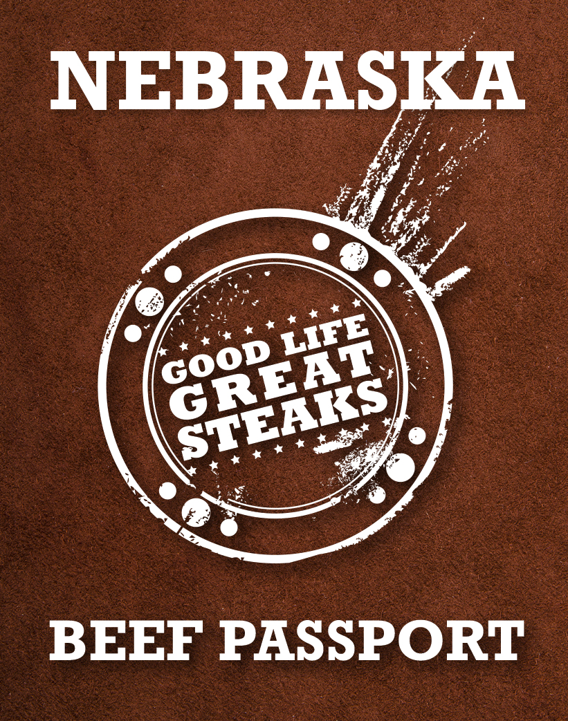 Beef Passport Cover