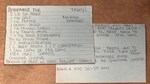 Shepards Pie Recipe Cards