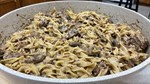 Skillet Beef Stroganoff