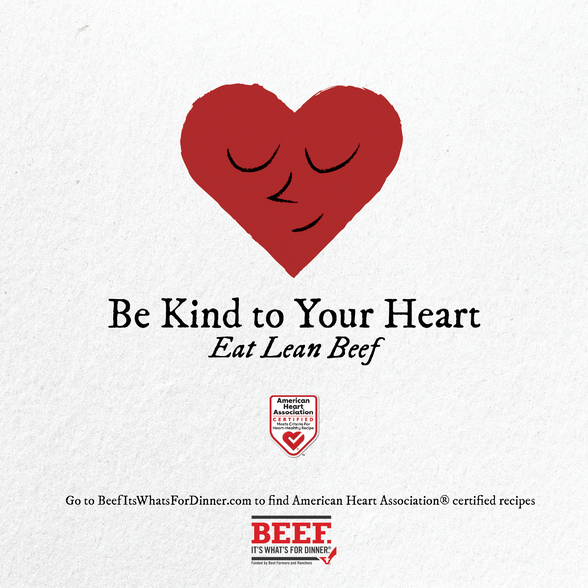 Lean Beef Recipes Spread Across State for Heart Month